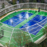 长沙手迹网球五环馆对外开放 打造城市运动生活新空间