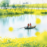 烟花三月下洞庭④丨在湘阴，住进春天里