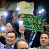 2025阿根廷“中国·上海电影周”在布宜诺斯艾利斯举行