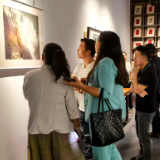 “福地怀化·艺本尚源”何俊艺术作品邀请展开幕