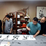 “书画迎端午·墨香颂佳节”永州市书画雅集活动举行