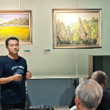 笔墨融中西 丹青绘新境——彭烈洪番禺油画展背后的艺术探索之路