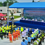 以练促防 湖南高速服务区公司开展2025年突发事故联合应急救援演练