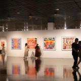 首届中国乡土绘画（农民画）作品展览在沪开幕