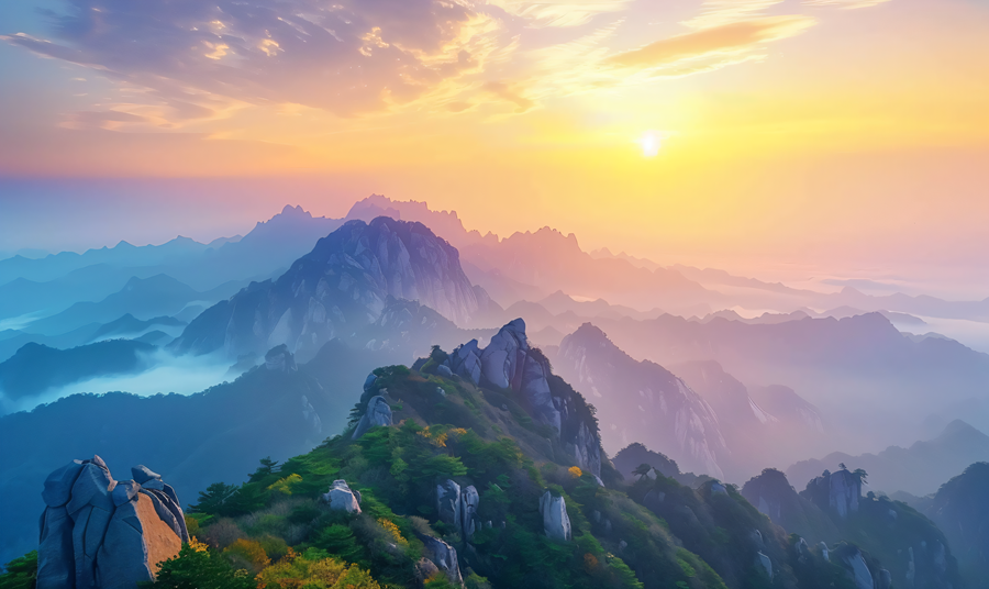 千库网_卓尔山的日出_摄影图编号20625618_副本.png
