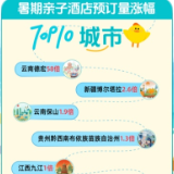 暑假亲子酒店预订量增长80% 有水上乐园的酒店“赢麻了”