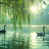 生态文学丨尹振亮：花溪河上的铁锤声