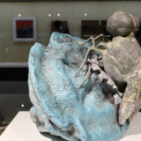 中国花釉陶瓷艺术作品巡展亮相呼和浩特