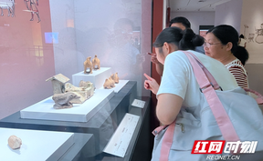长沙博物馆开“砖”场解答古人生活什么样