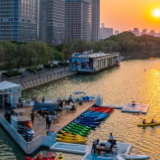 小众运动大心跳②丨电动冲浪板：打破“海边专属”标签，10分钟解锁冲浪自由