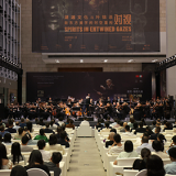湖南博物院入夜“变身” 意大利国宝级乐团在此上演音乐会