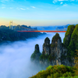 诗词丨童中贤：天阶清浅峒河水，痴润青山遍野英
