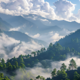 芙蓉·小说丨牛余和：听风掠过群山深处