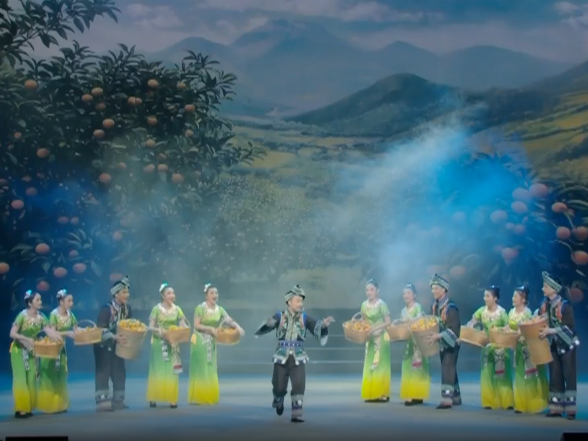 “百团百角唱潇湘”节目展播丨《枇杷树下》