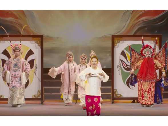 “百团百角唱潇湘”节目展播丨《汉韵》