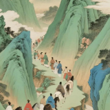 坦荡的蜀道展现无限的远景——读诗作《蜀道》