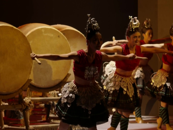 “百团百角唱潇湘”节目展播丨《同心鼓》