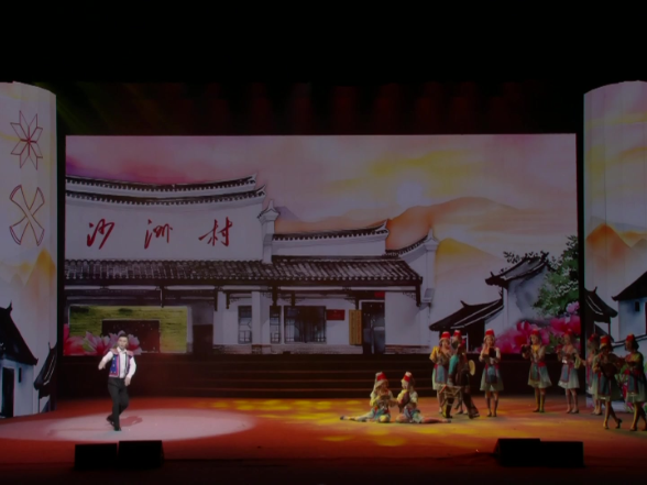 “百团百角唱潇湘”节目展播丨《绣美沙洲》