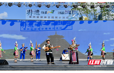 第四届湖南非遗展示活动在怀化启动
