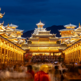 视频丨榆树湾开街！老街焕新升级文旅商综合体