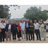 永州农民作家行走江村 文学笔力赋能乡村振兴