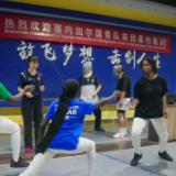 影像纪实丨塞内加尔国家青年击剑队在湘集训