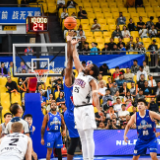 组图丨长沙勇胜71-85主场憾负香港金牛 总比分1-3获亚军