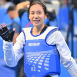 全运时刻|膝伤未愈还能“复活”夺牌 湘西姑娘邹芳拼下全运铜牌