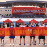 时刻直击丨“足球篮球一起加油!”长沙勇胜球迷打卡湘超揭幕战