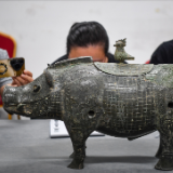 湘见万年丨豕形铜尊等一批珍贵文物从湘博启程 即将亮相怀化市博物馆新馆