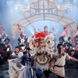 《醒·狮》元旦假期献演长沙 传统狮舞“燃”动新年