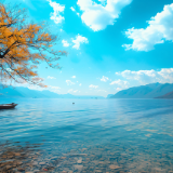 诗词丨童中贤：白云欲说人间事，虚静无为勘有为