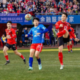 故事丨湘超株洲队兰文瑾：车间员工与绿茵队长的湘超情缘