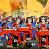 南方小年怀化沅陵办“村晚” 乡亲就是主角