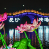 千灯靖港“湘”当燃爆!灯会烟花火壶巡游,马力十足闹元宵