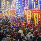 “夯爆了”！湖南闹元宵各地上演“压轴大戏”