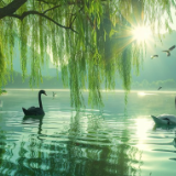 生态文学丨陈首印：我是河岸的一棵柳