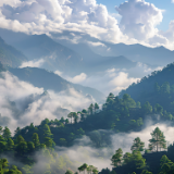 诗歌时刻丨李盛：叹息的群山，为谁凝伫？