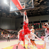 长沙勇胜获NBL常规赛第7名 季后赛主场移师中南大学体育馆