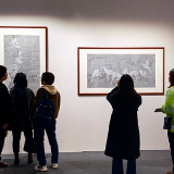 中国连环画“黄金时代”代表作亮相湘博 杜炜中国画作品展开幕