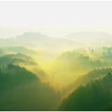 芙蓉·诗歌丨卜广胜：夕阳山外山