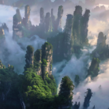 生态文学丨刘宏：四月，我们在张家界