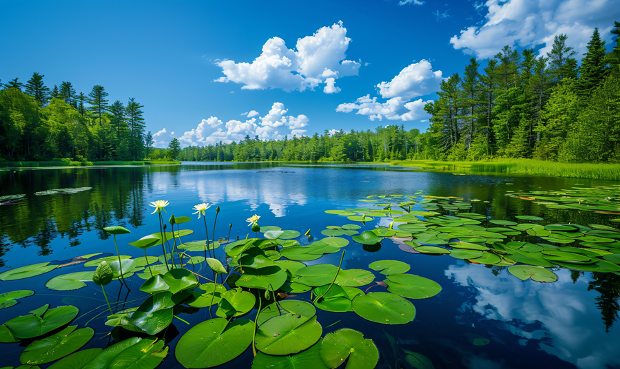 千库网_北伍兹湖中的睡莲_摄影图编号20788397_副本.png