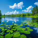 生态文学丨肖评：过往的尘浊，皆随波远去