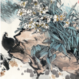 艺评丨邹德巍：以心为笔，与物同春