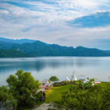 “五一”来湘聚丨赏桐花享春天 2026酒仙湖油桐花季来了