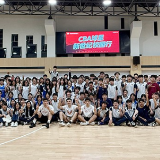 长沙市新世纪高级中学举行“CBA球星新世纪校园行”活动