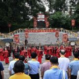 湘聚端午|古礼传文脉 汨罗屈子祠非遗祭典再现楚风古韵