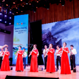 电吹管成“银发族”音乐新宠 湖南首场电吹管音乐会在长沙县举行