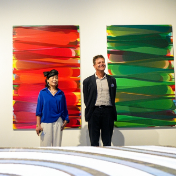 一场关于“共生”的视觉对谈 中德当代艺术展在湖南美术馆启幕
